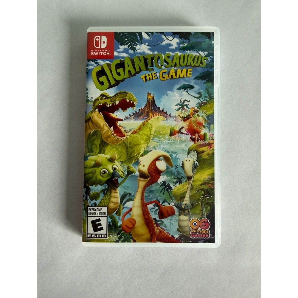 Gigantosaurus The Game (Nintendo Switch)